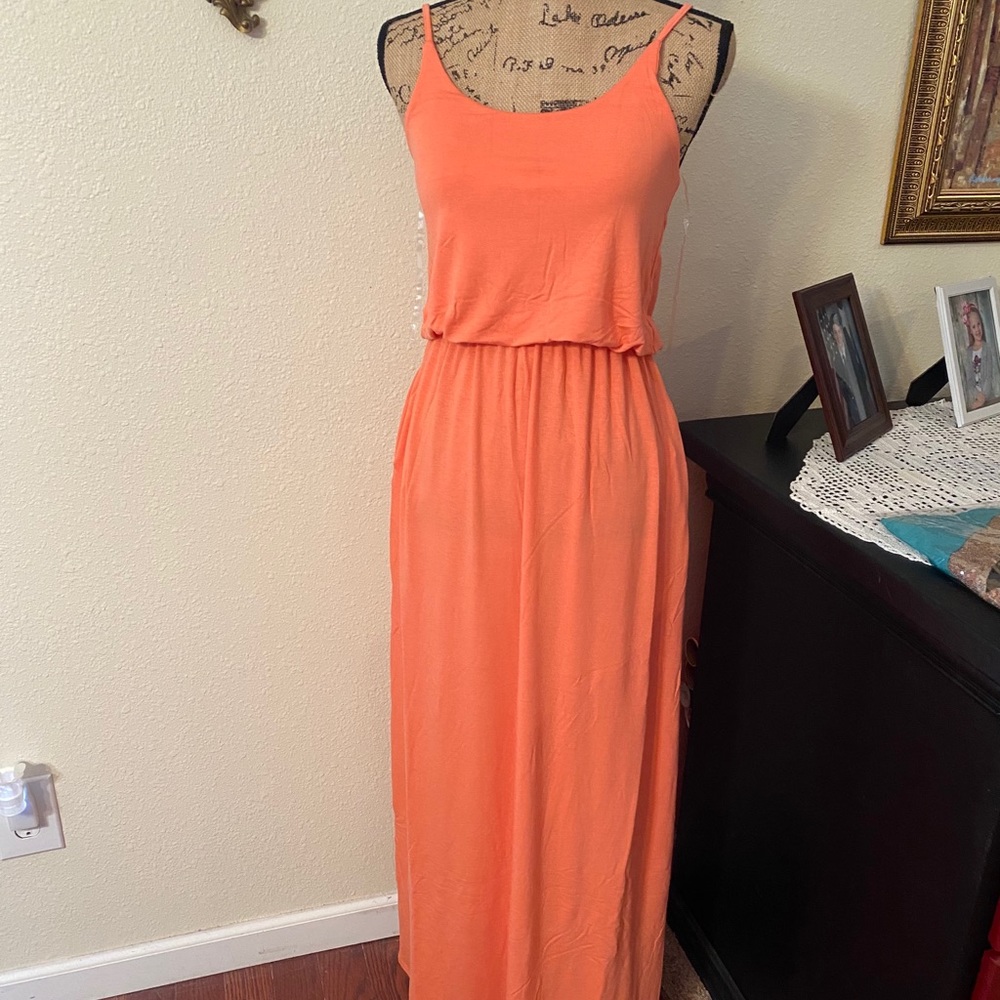 🍊Spaghetti Strap Maxi🍊
